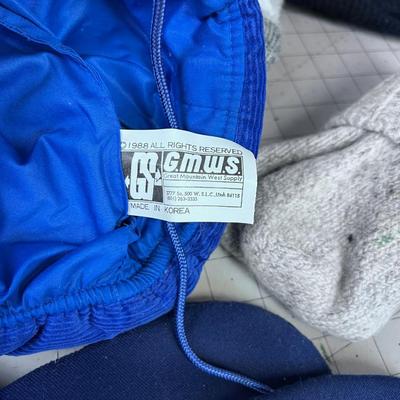 Cold Weather Gear MEN'S: Neoprene Bootie, Socks Etc. 