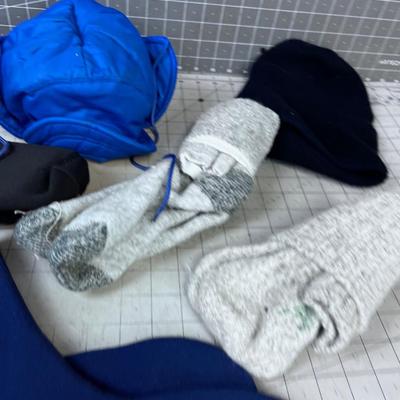 Cold Weather Gear MEN'S: Neoprene Bootie, Socks Etc. 