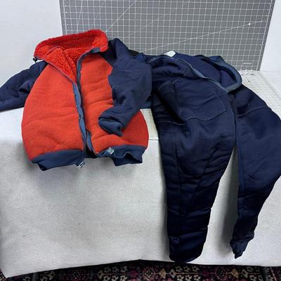 Mark Pack Works Polar Fleece Base Layer 