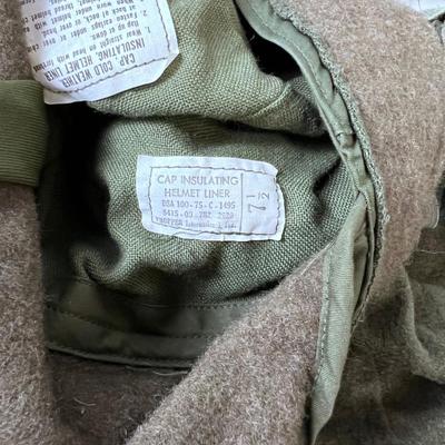 Cap, Insulating, Helmet Liner 