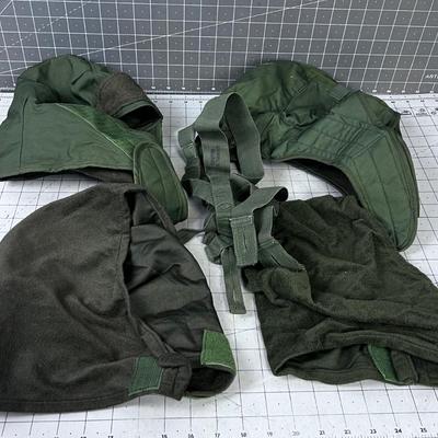 Cap, Insulating, Helmet Liner 