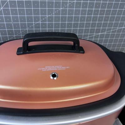 NINJA COOKING SYSTEM COPPER, Color NEW never Used. 