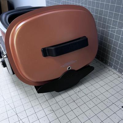 NINJA COOKING SYSTEM COPPER, Color NEW never Used. 