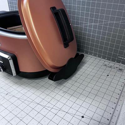 NINJA COOKING SYSTEM COPPER, Color NEW never Used. 
