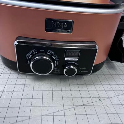 NINJA COOKING SYSTEM COPPER, Color NEW never Used. 