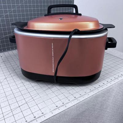 NINJA COOKING SYSTEM COPPER, Color NEW never Used. 