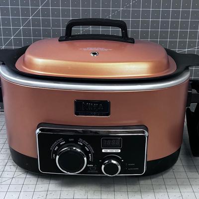 NINJA COOKING SYSTEM COPPER, Color NEW never Used. 