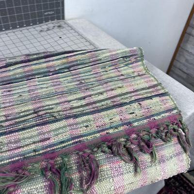 2 Rag Rugs 