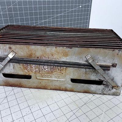 Eclipse Portable Grill, VINTAGE Metal 