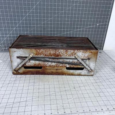 Eclipse Portable Grill, VINTAGE Metal 