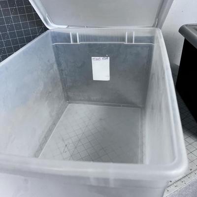 Storage Tubs 2 