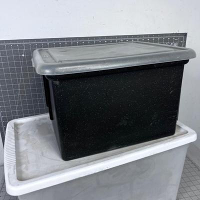 Storage Tubs 2 