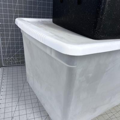 Storage Tubs 2 