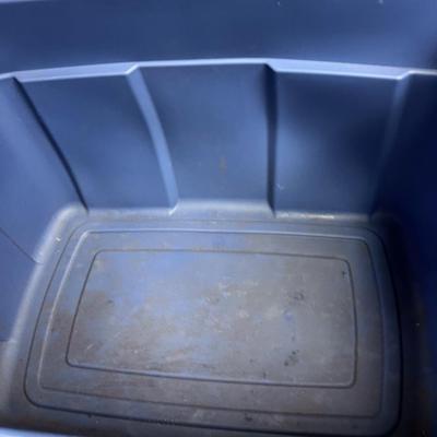 2 Extra Large Tubs - Blue