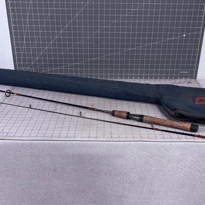 ROD CASE with an old FENWICK Rod