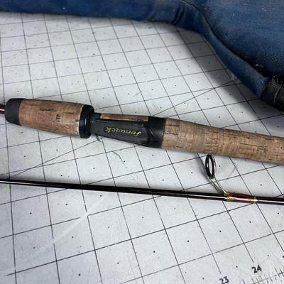 ROD CASE with an old FENWICK Rod