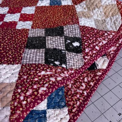 Antique Hand Crafted Quilt 