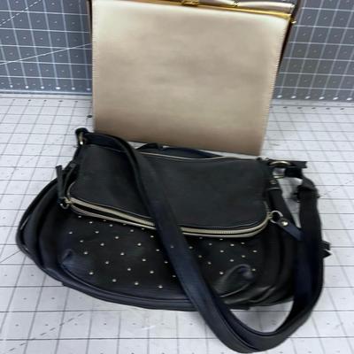  Black & Gold Vintage Purses
