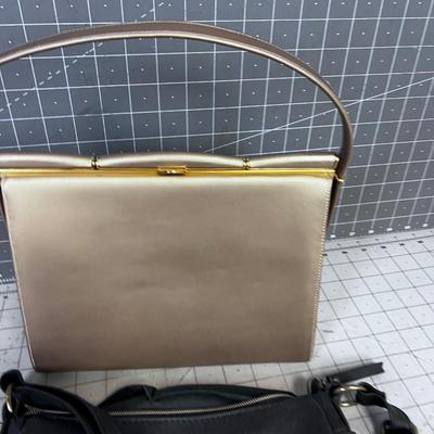  Black & Gold Vintage Purses