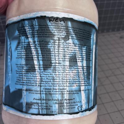 WEN Winter Vanilla Mint Sealed JUG Cleansing Conditioner 