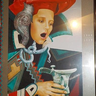 Real poster from "Canadian Opera Company."