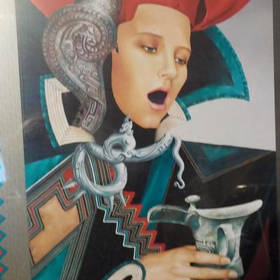 Real poster from "Canadian Opera Company."