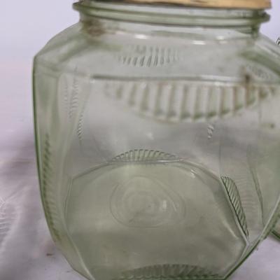 Vintage Glass Canisters