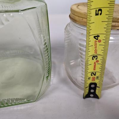 Vintage Glass Canisters