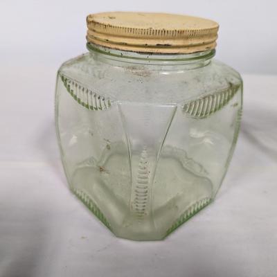 Vintage Glass Canisters