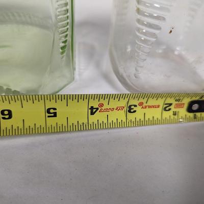 Vintage Glass Canisters