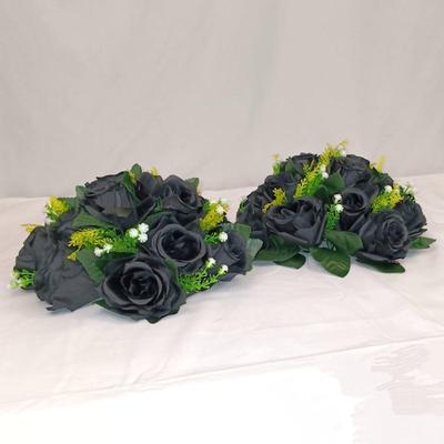 Lot of 12 Brand New Black Rose Centerprices