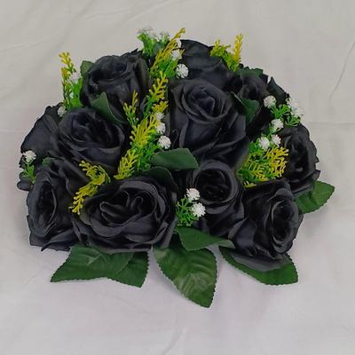 Lot of 12 Brand New Black Rose Centerprices
