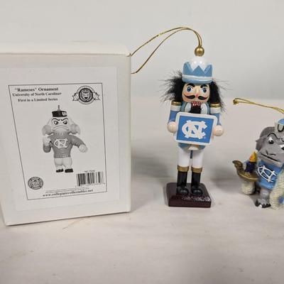 North Carolina Christmas Ornaments
