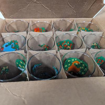 12 Days Of Christmas Glasses