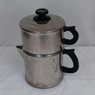 Vintage Stove Top Coffee Percolator