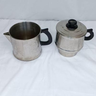 Vintage Stove Top Coffee Percolator