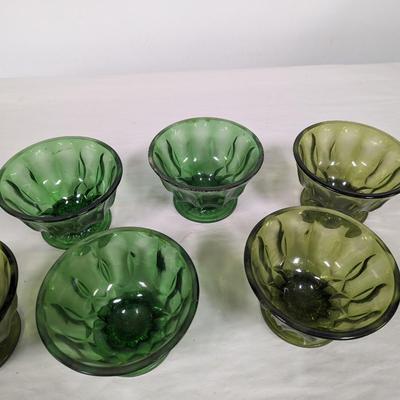 Anchor Hocking Footed Candy Dishes