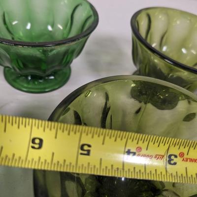 Anchor Hocking Footed Candy Dishes