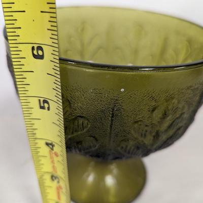 Vintage Glass Vases & Bottles Hoosier