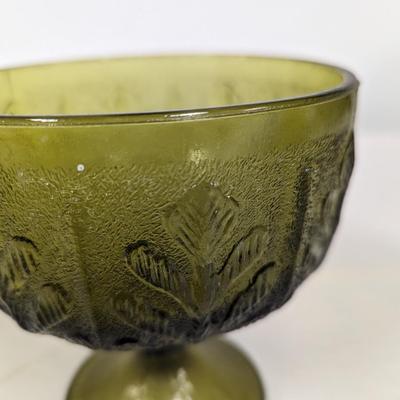 Vintage Glass Vases & Bottles Hoosier