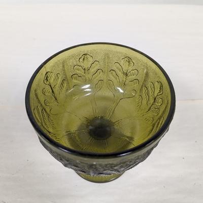 Vintage Glass Vases & Bottles Hoosier