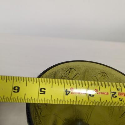 Vintage Glass Vases & Bottles Hoosier