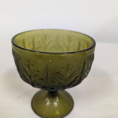 Vintage Glass Vases & Bottles Hoosier