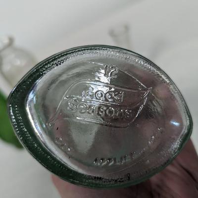 Vintage Glass Vases & Bottles Hoosier