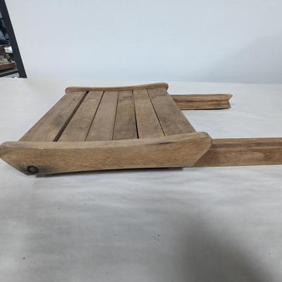 Fold-able Wooden Stool