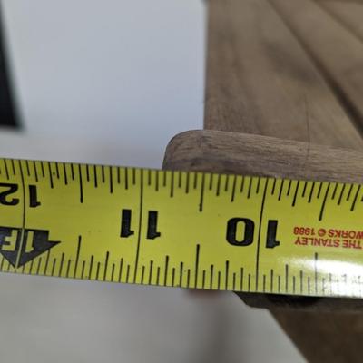 Fold-able Wooden Stool