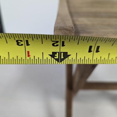 Fold-able Wooden Stool