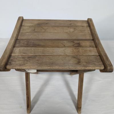 Fold-able Wooden Stool
