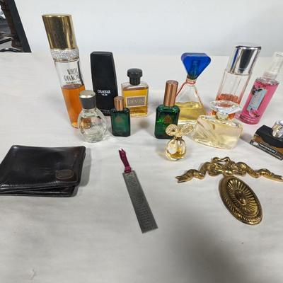 Assortment Of Cologne & Perfume