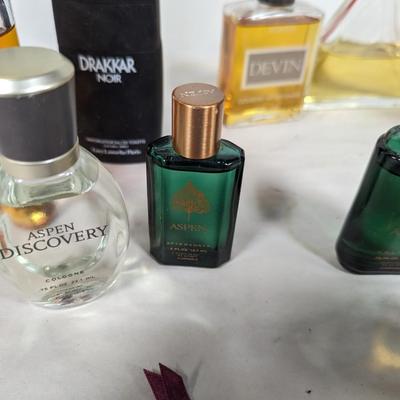 Assortment Of Cologne & Perfume